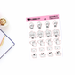 Layla Happy Mail 034 II Foiled Icon