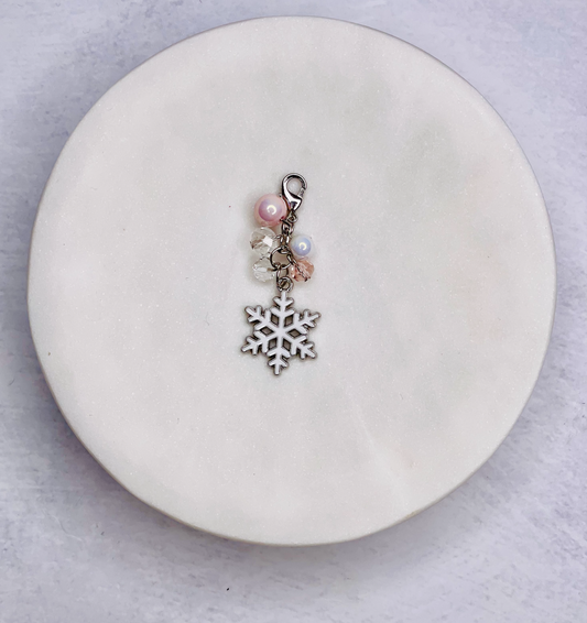 Snowflake Planner Charms