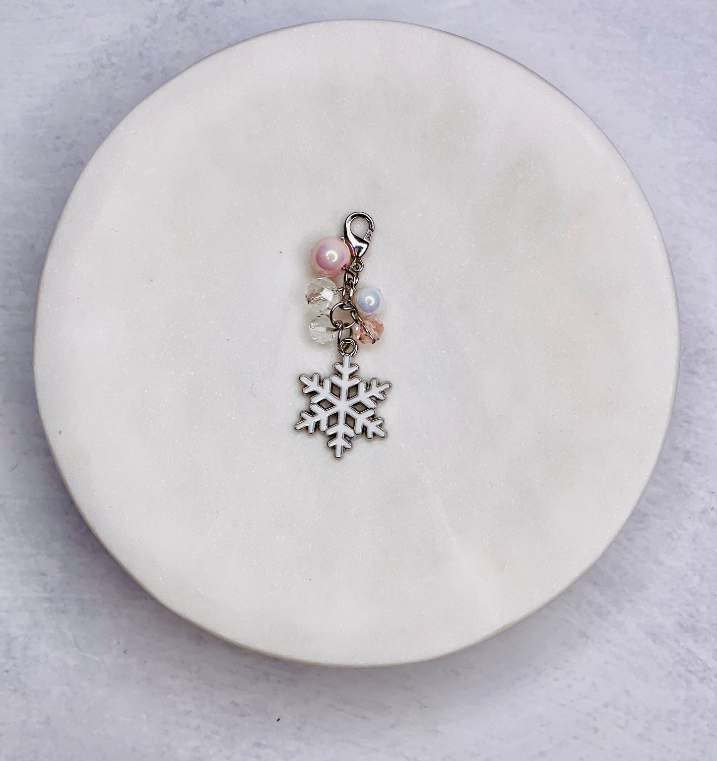 Snowflake Planner Charms